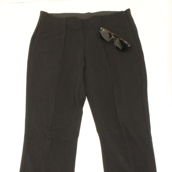 Chico's Pants Size Extra Small Black Wide Leg Sing - Picture 2 of 13